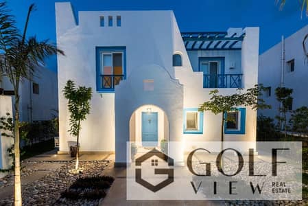 شاليه 3 بنتهاوس في ماونتن فيو راس الحكمه الساحل الشمالي(Mountain View, Ras Al-Hikma, North Coast) برايم لوكيشين في اميز مراحل المشروع