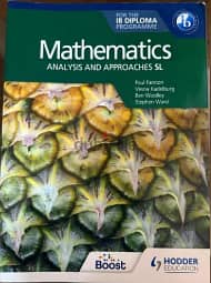 IB Mathematics Analaysis and Approaches SL Coursebook