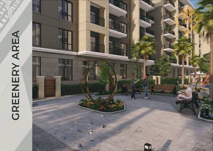 Apartment for sale in a prime location in Al Thawra Al Khadra, with a distinctive view, available in installments over 10 years with no interest.
