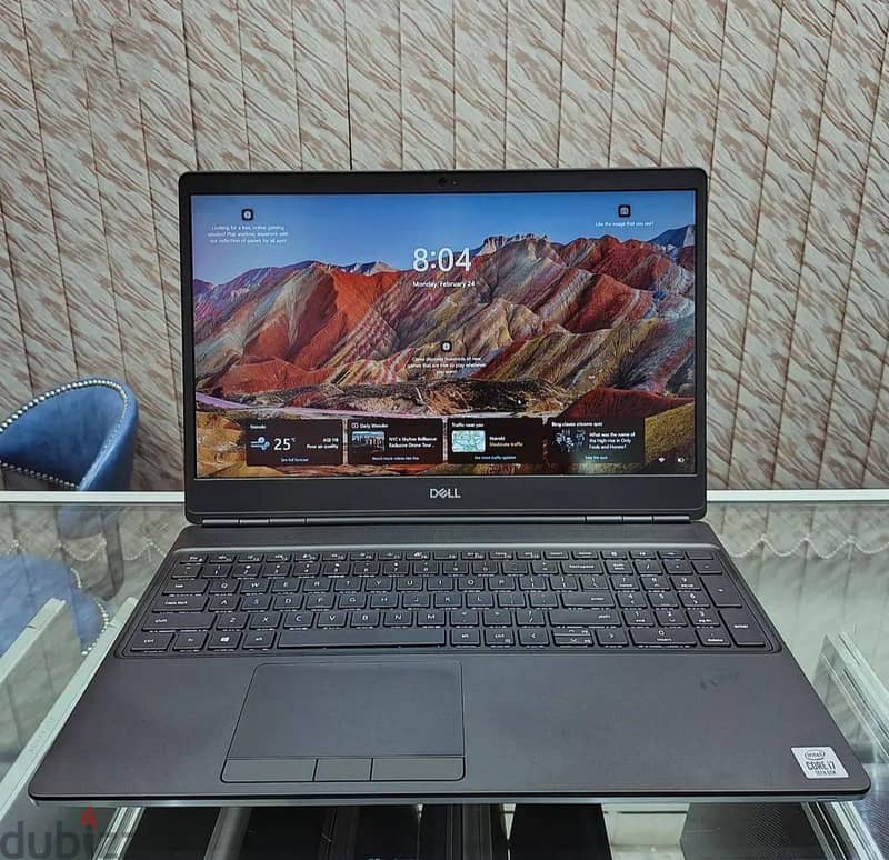 Dell precision 7550 Rtx 3000 2