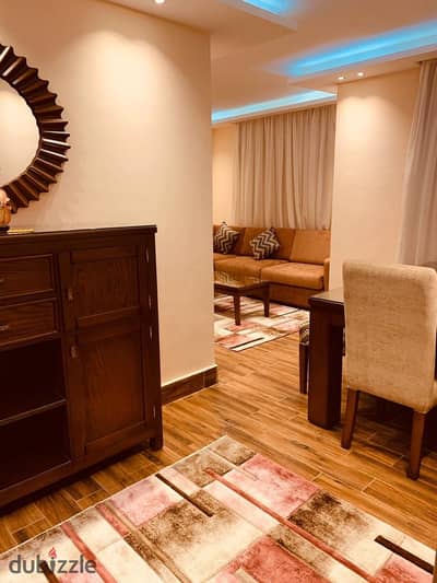 Furnished apartment for rent in the first phase of Al Rehab, 75M