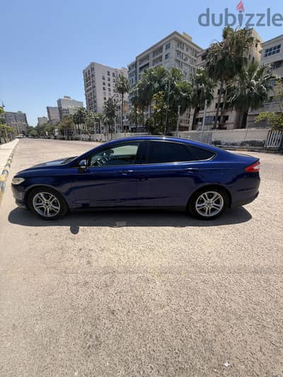 Ford Fusion 2015