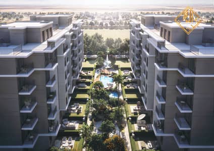 Apartment for sale in a prime location in Al Thawra Al Khadra, with a distinctive view, available in installments over 10 years with no interest.