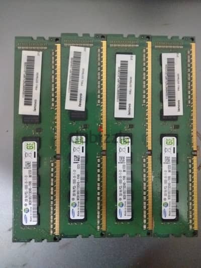 رامات DDR3 مخصصة للسيرفرات servers & workstations