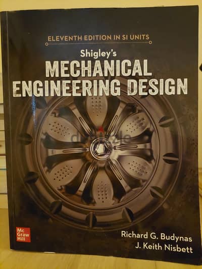 Shigley's mechanical engineering design 11th edition