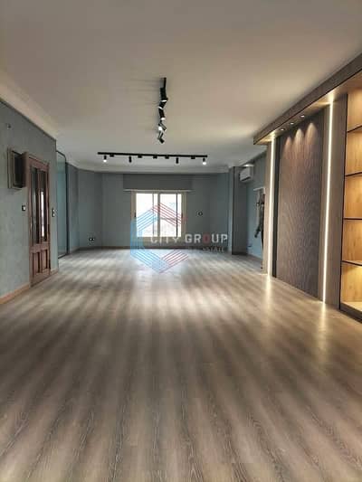 Administrative office for rent in a prime location in Degla, Maadi, 450 square meters