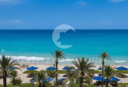 شاليه للبيع في مارينا 5 في لسان الوزره اول مشروع علي جزيره في الساحل الشمالي متشطبه بالكامل ب اقساط توصل لحد 10 سنين