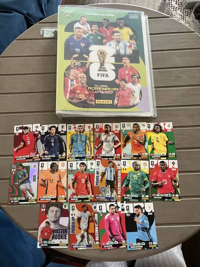 Panini world cup cards 2026
