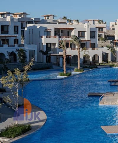 شالية مميز للبيع فى قلب خليج مكادى على ساحل البحر الأحمر فى قلب مدينة الغردقة قريب من مطار الغردقة الدولي Hurghada city