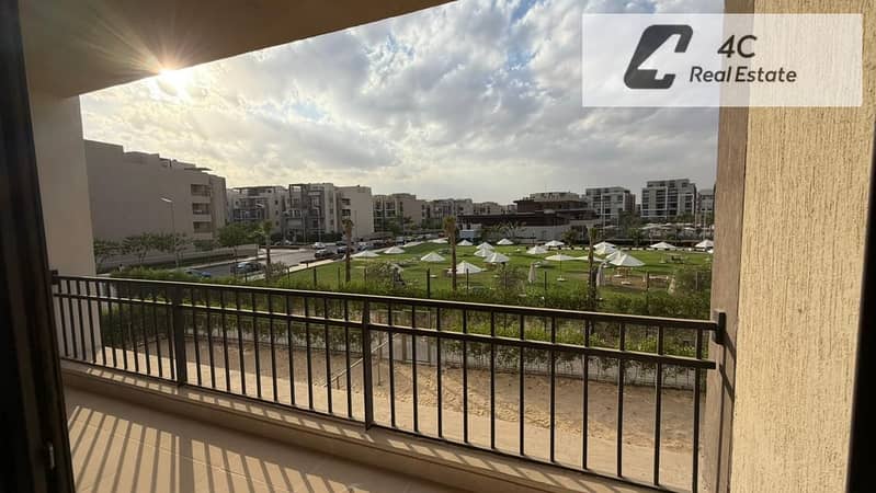 Apartment in Al Marasem 195m open view lagoon view ready to move in 3 bedrooms for less than its price by a million in Fifth Square compound Al Marase