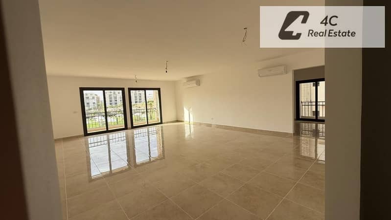 Apartment in Al Marasem 195m open view lagoon view ready to move in 3 bedrooms for less than its price by a million in Fifth Square compound Al Marase