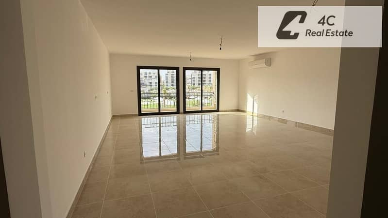 Apartment in Al Marasem 195m open view lagoon view ready to move in 3 bedrooms for less than its price by a million in Fifth Square compound Al Marase