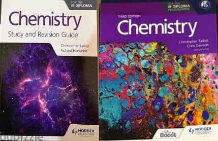 IB Chemistry + Biology SL/HL Coursebooks
