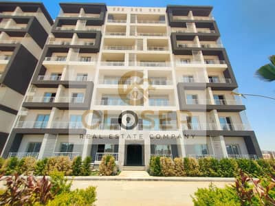 شقه للبيع 108م بخصم 40% بأفضل تقسيمه بكمبوند سيتي اوفالCity Oval دقائق من محور محمد بن زايد