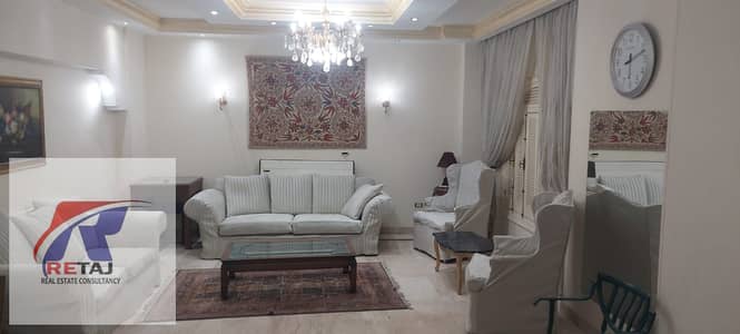 Furnished Apartment for Rent in Al Banafseg 1, First Settlement
