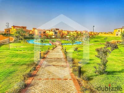Townhouse with a Private Garden Ready To Move for sale with ACs in Royal Meadows, Arco, El Seikh Zayed . . . . . . . . . . . . . . . . .
