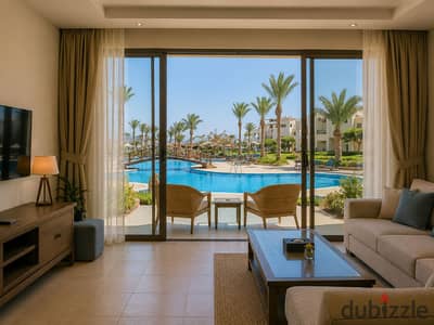    A Unique Opportunity to Own a Sea-View Chalet   100 SQM | Fully Finished | Ultra Super Lux   Ready for Viewing