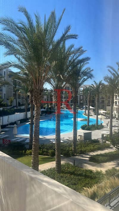 Chalet for rent direct to pool in marassi faya north coast