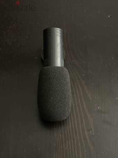 Portable Mini Shotgun Microphone with 3.5mm Audio Cable