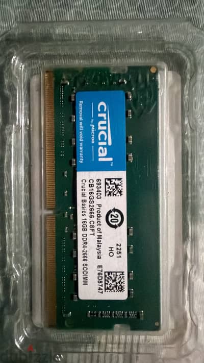 16GB RAM CB16GS2666 DDR4 2666 MHz Laptop Memory 16 GB