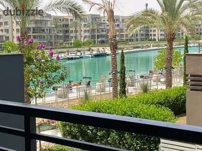 شالية ترى اللاجون للايجار بقرية مراسى مارينا الساحل الشمالي