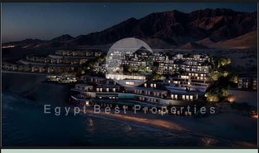 Own a Fully Finished 3-Bedroom Sea View Chalet in Telal El Sokhna with Only EGP 560,000 Down Payment and Installments Up to 10 Years.