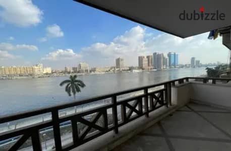 ع كورنيش المنيل بشارع عبدالعزيز ال سعود شقه مفروشه250م فيوالنيل سوبرلو