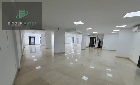 Admin Office 500Sqm For Rent Fully Finished in  Degla Al Maadi