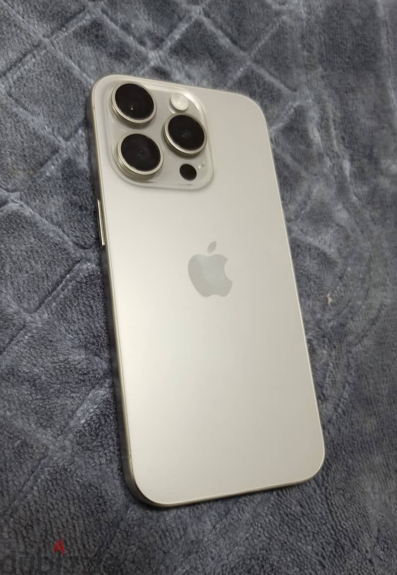 Apple - iPhone 15 Pro 1