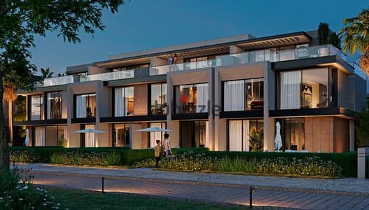 Fully finished townhouse in PX Palm Hills – Landscape View