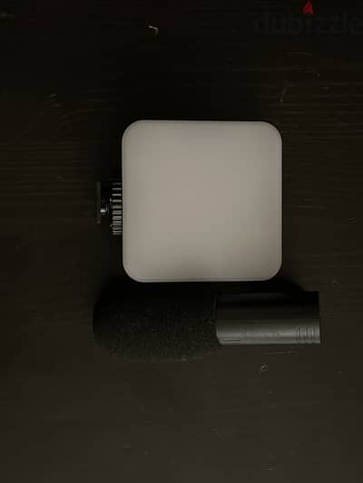 Vlogging Kit: Brand New Mini LED Light + Portable Shotgun Microphone