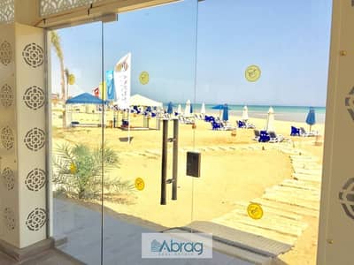 65m² fully finished chalet for sale in Ain Sokhna, Aroma Residence Resort. Finished over 10 years.