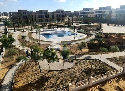 Fully Finished 3-Bedroom with garden Apartment in Palm Hills New Cairo, 3% DP 10-Year Installment Plan