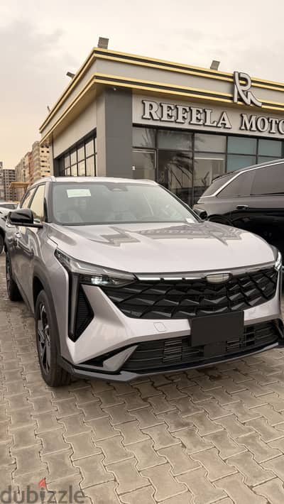 GEELY CITYRAY Premuim