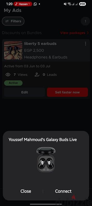 galaxy buds live 8
