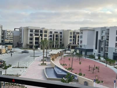 For rent in Marassi North Coast Village  Chalet in the Marina area with sea view  ‍