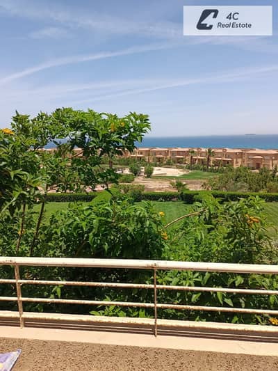 Fully Furnished Twin House For Sale in Telal Ain Sokhna | Panoramic Sea View | Ready To Move | Prime Location