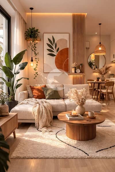 Apartment In New Cairo Fully Finished For Sale Over 10 Years