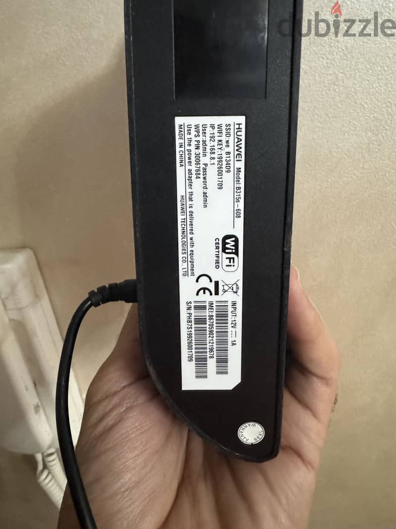 Router we air 1