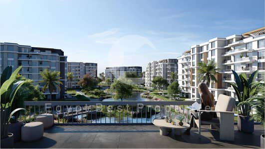 Fully Finished 4-Bedroom with garden Apartment in Palm Hills New Cairo, 3% DP 10-Year Installment Plan