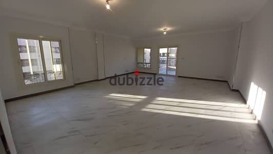 Unfurnished apartment for rent in Rehab City, 160 sqm.