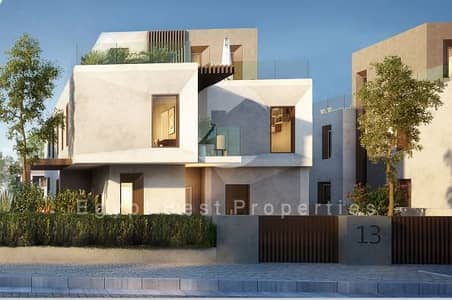 Last Villa Prime Location In Vye Sodic New Zayed With Low Down Payment