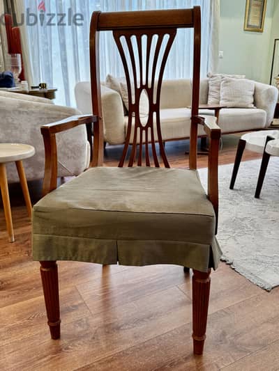 كراسي خشبية كلاسيكية أسبانية الصنع |SPANISH CLASSIC WOODEN CHAIRS