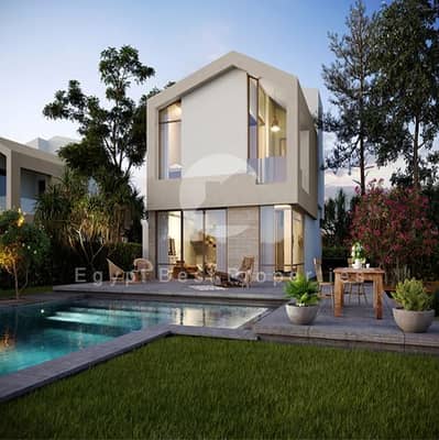 Ready To Move Villa In Vye Sodic New Zayed With Long Installment