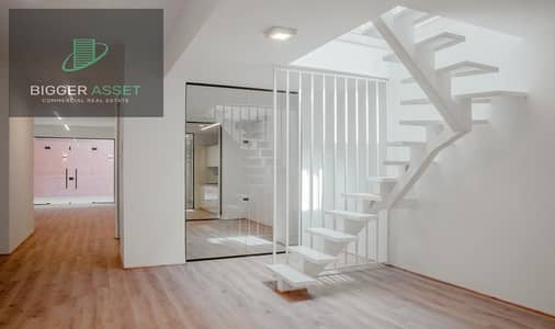 Fitted Ground floor Office 350Sqm Fully Finished In Degla Al Maadi