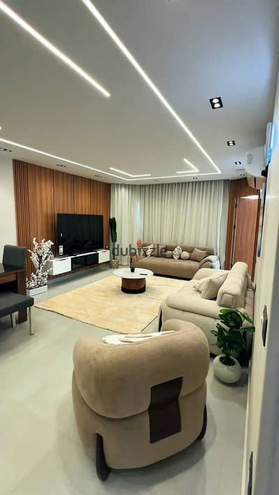 Furnished apartment for rent on the Nile Corniche in Maadi