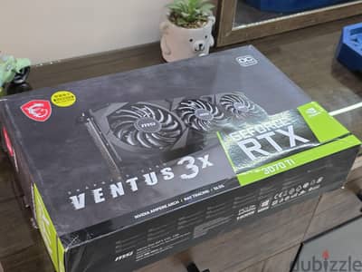 RTX 3070TI MSI VENTUS 3X كارت