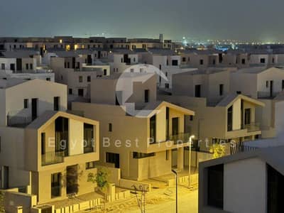 Fully Finished Villa In Vye Sodic New Zayed With Long Installment