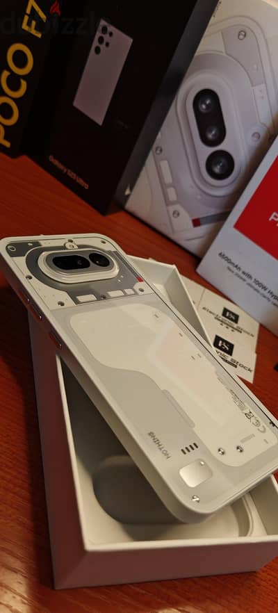 nothing phone 4a /256+12/مدفوع الضريبة