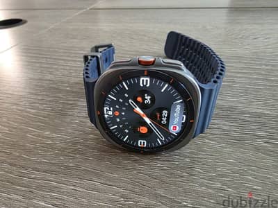 galaxy watch ultra 2025 blue